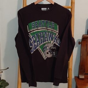 Seahawks Waffle Shirt